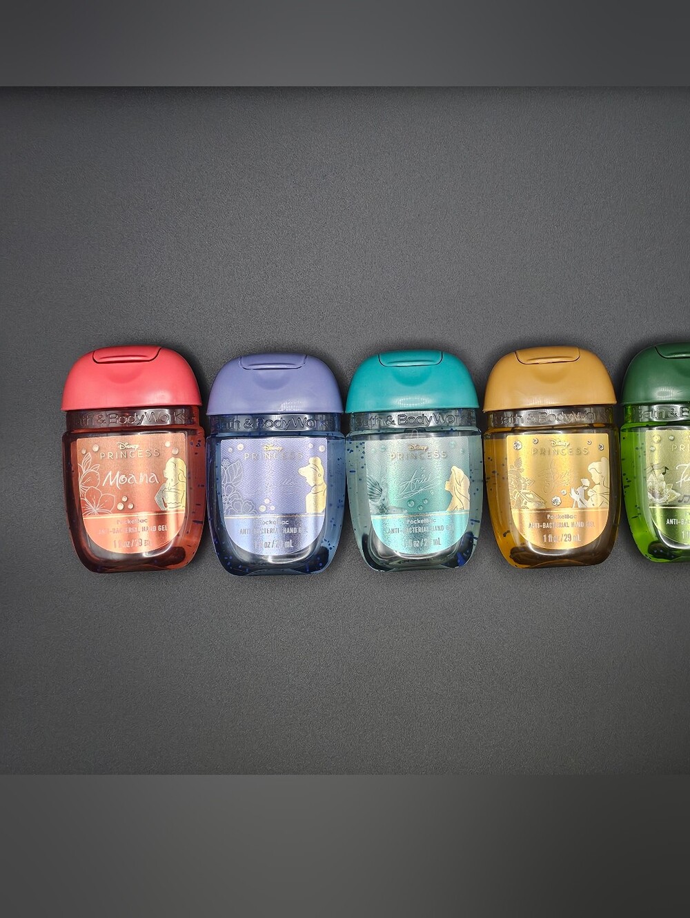 Bath & Body Works Disney Princess Pocketbacs